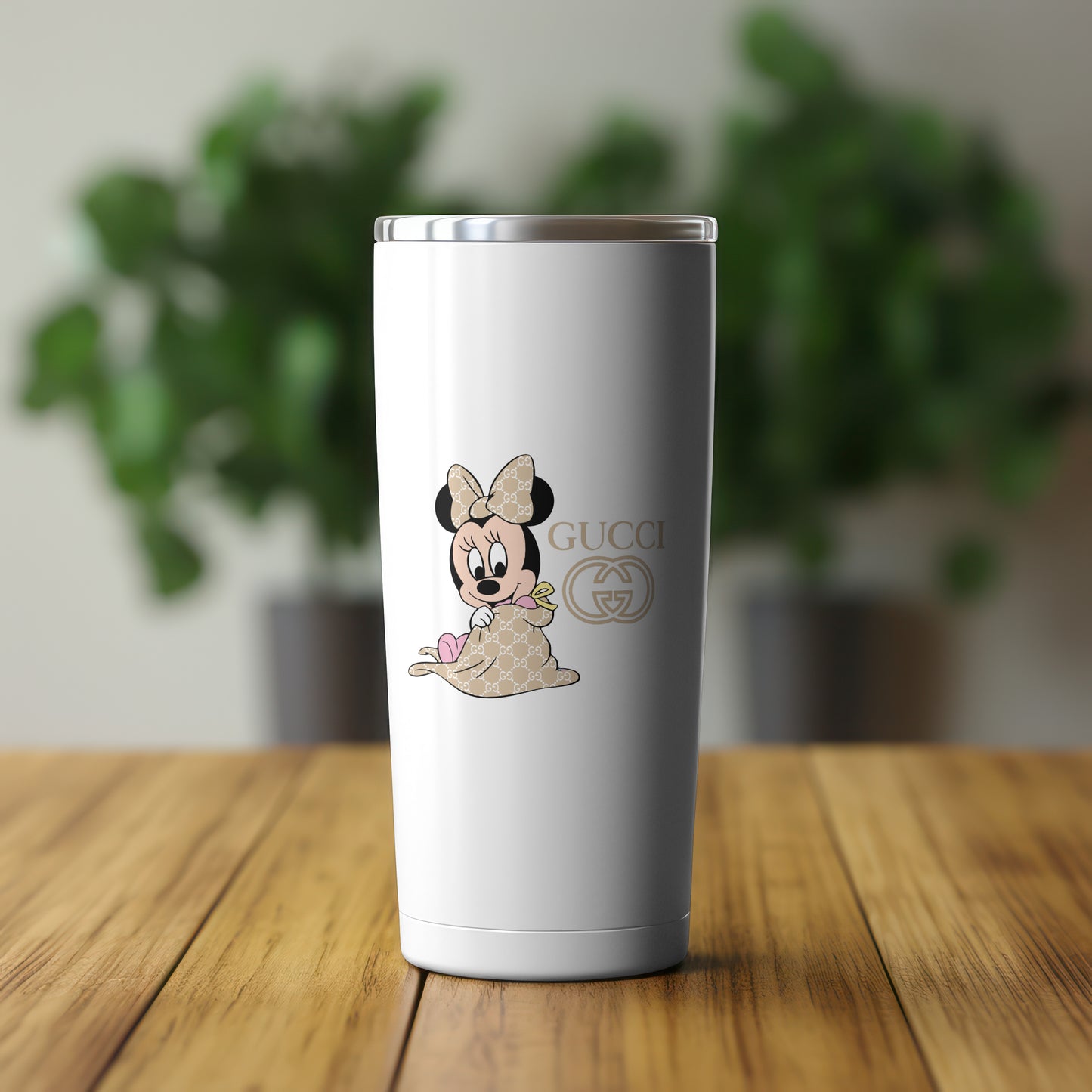 Gucci Minnie Tumbler